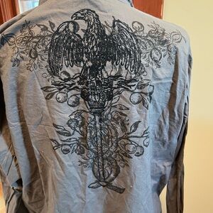 Men’s Caffeine Long Sleeved Shirt